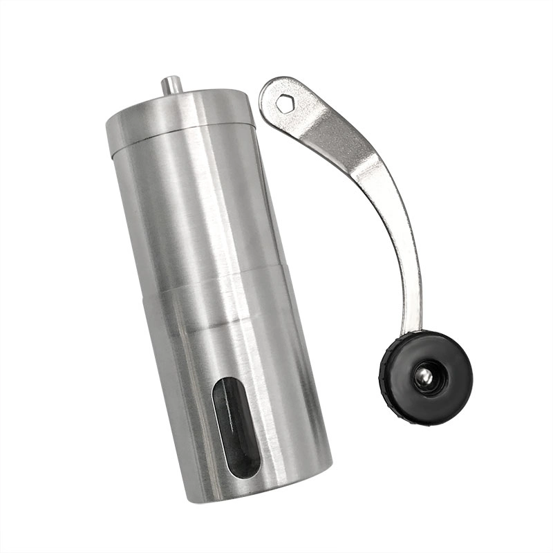 Household Stainless Steel Adjustable Portable Hand Manual Coffee Bean Grinder