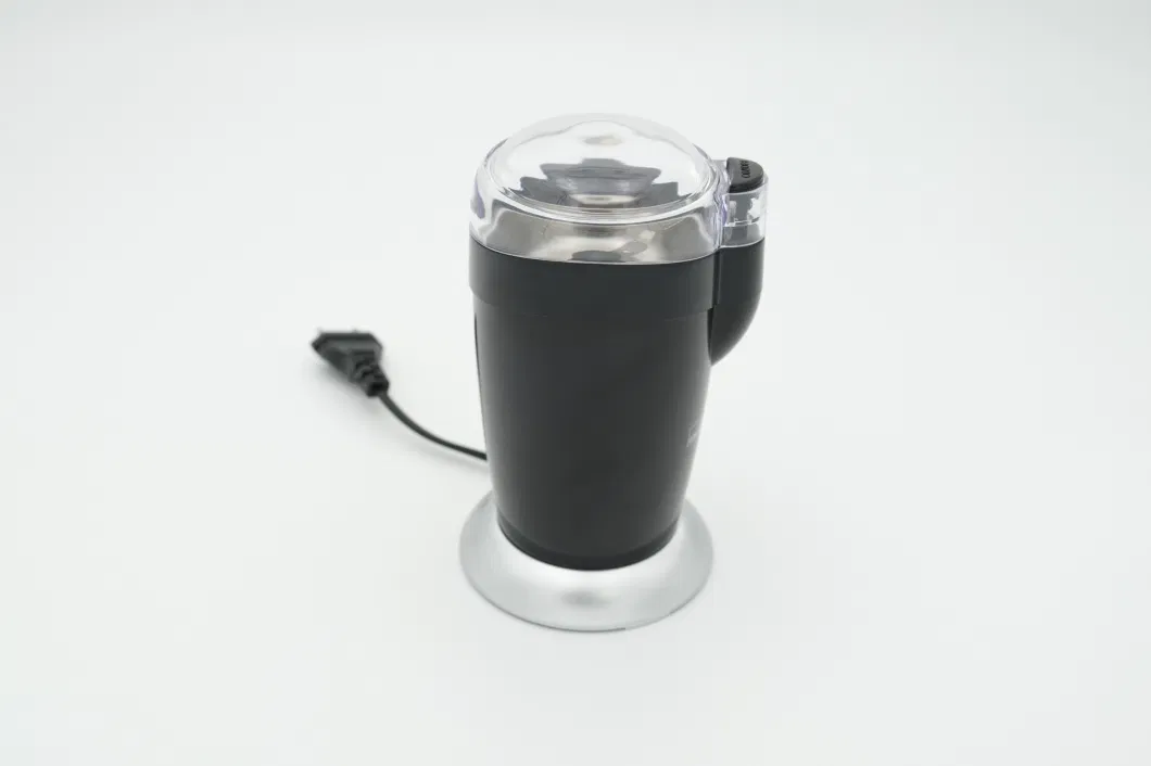 Mini Household Electric Plastic Coffee and Nuts Grinder with SUS Blade