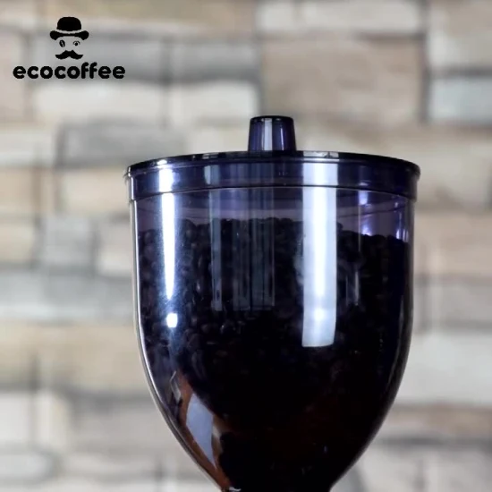 Ecocoffee personalizou moedor de café elétrico para cozinha doméstica 220V 110V