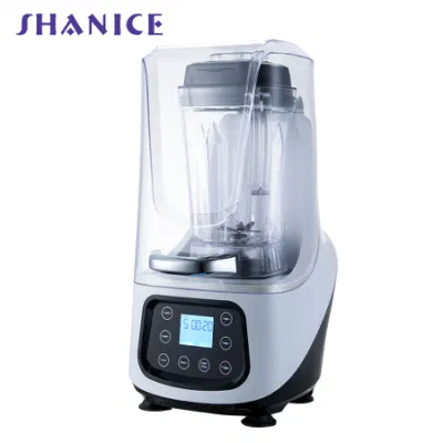 Equipamento de cozinha comercial silencioso smoothie liquidificador espremedor frutas processador alimentos multifuncional cafeteira moedor com bpa livre